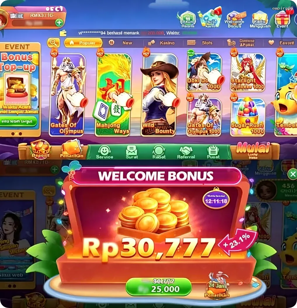 empire88 Resmi - Unduh APK