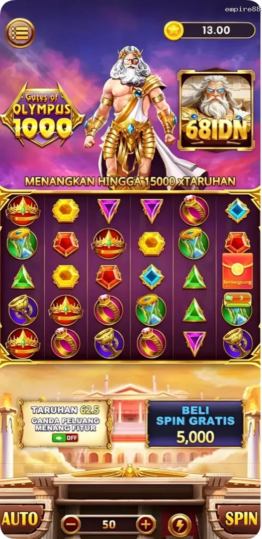 empire88 Tangkapan Layar - APK Resmi