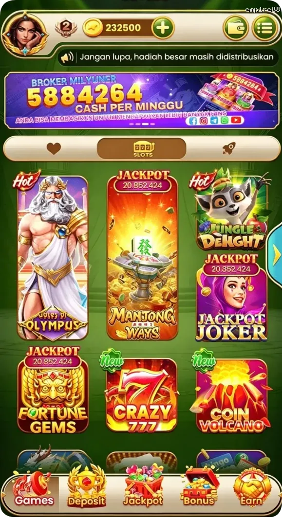 empire88 Preview - Resmi Unduh